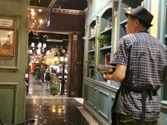 露天位-棒咖啡音乐餐吧(婺源天佑路东门桥头店)