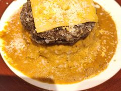 芝士纯牛饼咖喱饭-伊诺咖啡(东川路店)