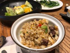 和牛肉筋炒饭-赤坂亭·M9和牛烧肉·铁板烧·日料398放题(长泰广场店)