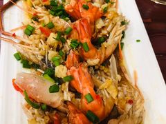 -蘭桂坊海鲜烧烤抖音网红餐厅