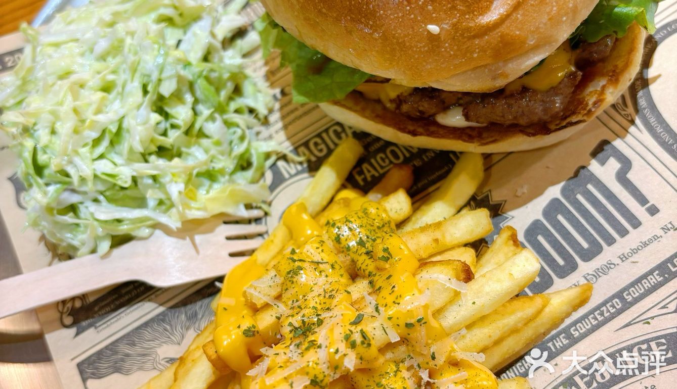 定义汉堡自由，美食就要热爱