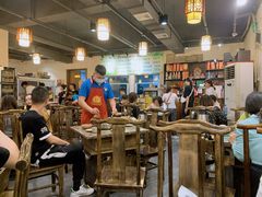 大堂-肖肖酸萝卜鱼火锅(总店)