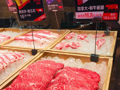 加拿大和牛板腱-炉小哥烤肉(朗悦公园茂店)