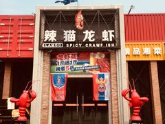 门面-辣猫龙虾(马泉营店)