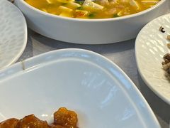 蟹粉豆腐-浙江宾馆·花园餐厅·自助餐厅·茶吧