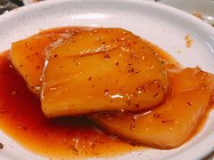 桂花糖年糕-老头儿油爆虾·知味杭州(爱琴海购物中心)
