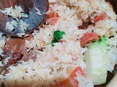 腊味煲仔饭-捞神煲汤火锅(湖滨商业街店)