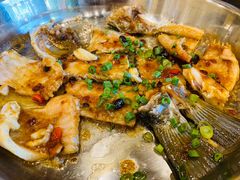豆豉蒸鱼骨-阿多私房菜(顺德店)
