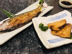 烤秋刀鱼-菊上料理(蜀山银泰百货店)