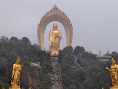 -庐山风景名胜区-东林大佛