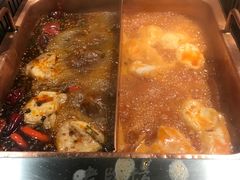 -老牌坊云南鱼豆花火锅(嵩山店)