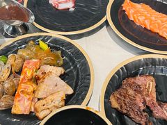 -巴西烤肉海鲜自助餐厅