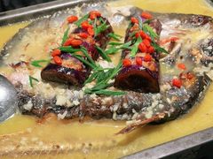 -探鱼·鲜青椒爽麻烤鱼(中天广场店)
