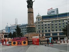 -人民防洪胜利纪念塔