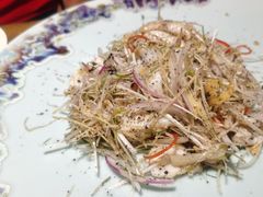 黑松露捞起鲜鲍鱼片-广东道至正餐厅(区庄店)
