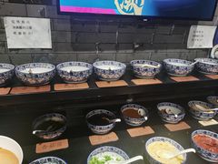 自助调料区-井格重庆火锅(燕郊永旺店)