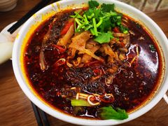 鸡杂面-耙豌豆重庆小面