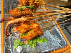 -探鱼·鲜青椒爽麻烤鱼(天河优托邦店)