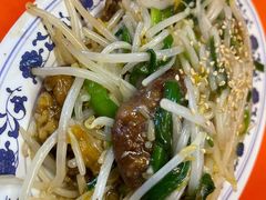 韭菜炒猪肝-拉面莊夢語＆中华料理八椿