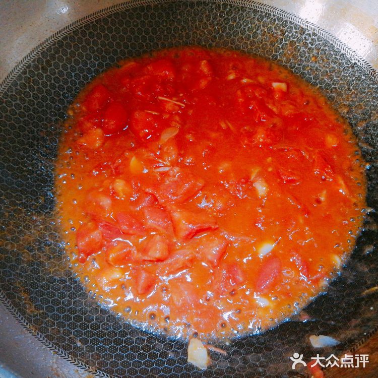 百搭番茄和无敌肉卷造就的番茄羊肉汤