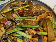 儿菜肚条-兰溪小馆(首经贸店)