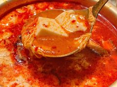 内脏辣味汤-蒜香焼肉PURUSHIN(马场路店)
