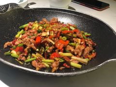 小炒黄牛肉-慕湘精致湖南菜(水贝店)
