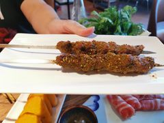 烤羊肉串-京涮铜锅涮肉(华贸店)