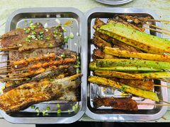 白瓜-邛海景风特色火盆烧烤店·烤串(月色风情小镇店)