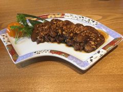 厚切牛舌配蒜蓉/份-渔藤(万柳东路店)
