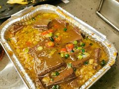 锡纸鸭血-老吕涮羊肉•东北原味烧烤•大油边•烤鱼(五角场店)