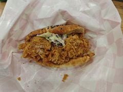 -塔斯汀中国汉堡(江南万达店)