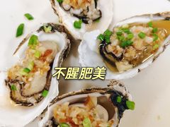 蒜蓉生蚝-田源农家饭店·窑鸡王·海鲜(东部湾·融创店)