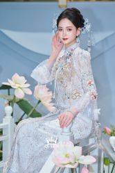 点击看大图 -艾拉·女王婚纱礼服馆