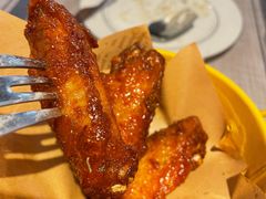 蜂蜜柠檬烤翅-Primo·丽莫意大利窑烤披萨