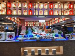 自助取餐区-锤头鲨毛肚海鲜烤肉自助餐厅(国购广场店)