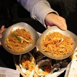 真没去露营！在南村万博吃夜宵啊！