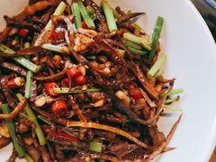 炒山笋丝-农耕记·湖南土菜(科技园店)