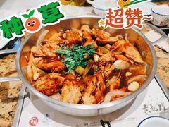 焖鸡中翅-黄记煌三汁焖锅(欢乐海岸店)