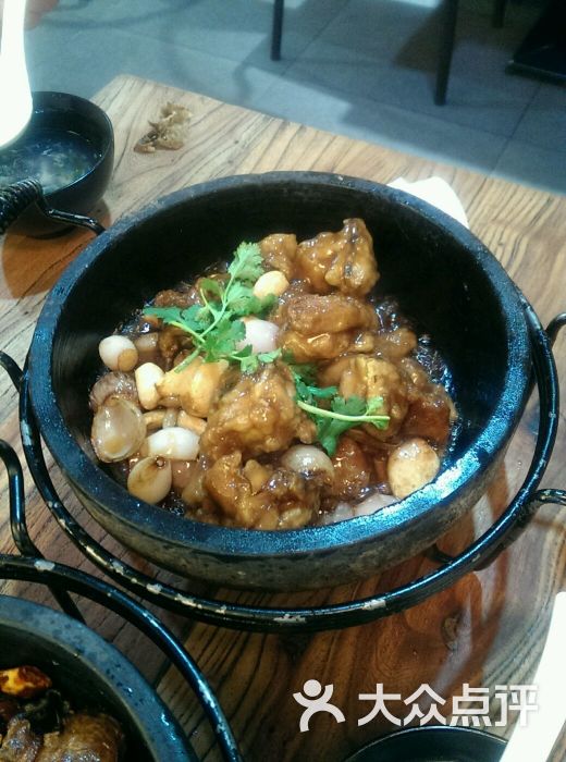 锅烧饭堂(杜家坎店)-三杯鸡-菜-三杯鸡图片-北京美食-大众点评网