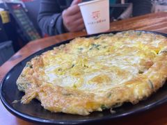 葱花鸡蛋饼-台州老六海鲜面馆(上南总店)