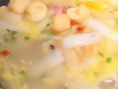 娃娃菜蛋饺煲-梁家大院•农家菜(昆山会展中心店)