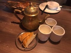 新鲜现煮新疆奶茶-那时新疆·车师(大宁音乐广场店)