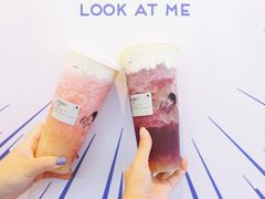 多肉葡萄-喜茶(迪士尼小镇DP店)