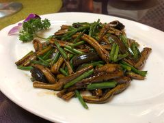 茭白炒鳝丝-丁老爷子苏香圆