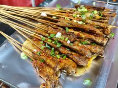 -刘三姐特色烤豆花·宜宾烧烤·把把烧(万年场店)
