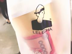 -LELECHA乐乐茶(上海五角场万达广场店)
