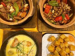 -天宝食坊·啫啫煲大排档(西华路店)