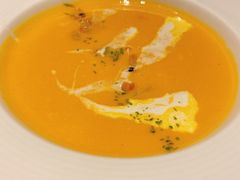 奶油蘑菇汤-郑州希尔顿酒店·阿米奇意大利餐厅