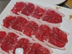 手切鲜羊上脑-牛街·马辈儿涮肉(牛街总店)